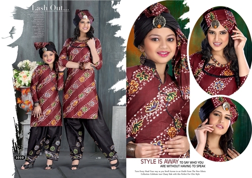 Modern Batik Dress Materials