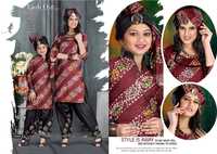 Modern Batik Dress Materials