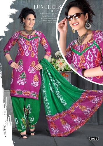 Dress Material Batik Print