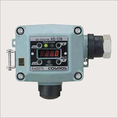 Portable Natural Gas Detector Application: Industrial