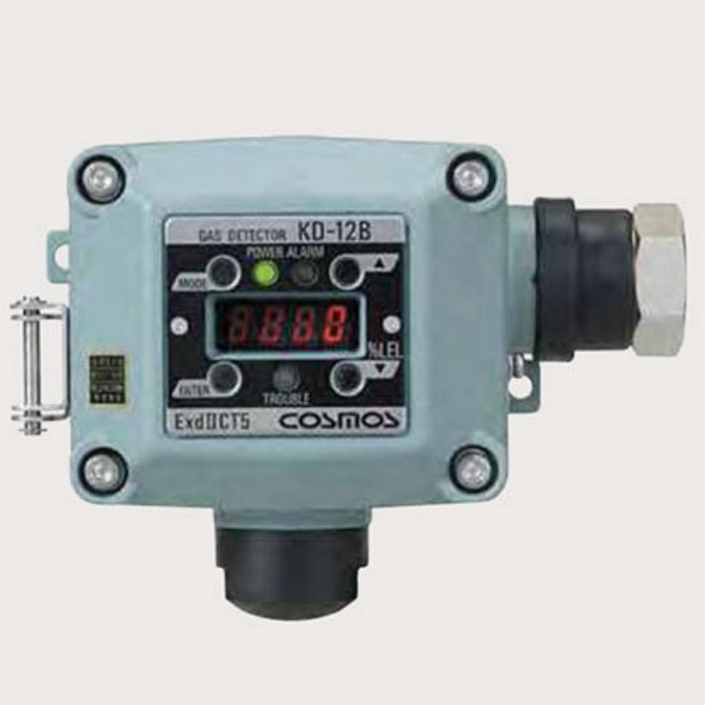 Portable Natural Gas Detector - Application: Industrial