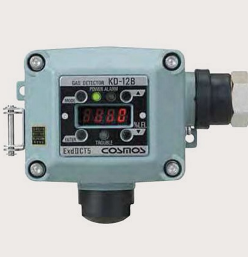 Infrared Hydrocarbon Gas Detector - Application: Industrial