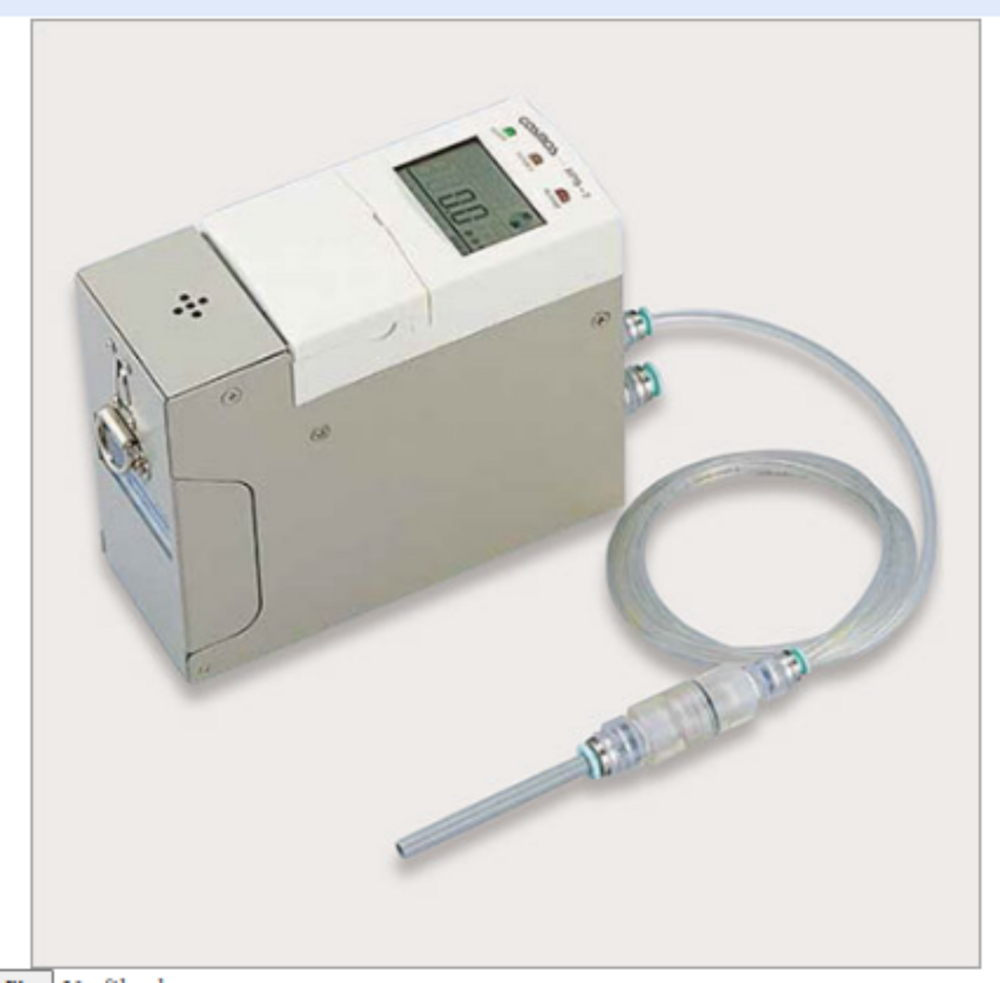 Toxic Gas Detector - Application: Industrial