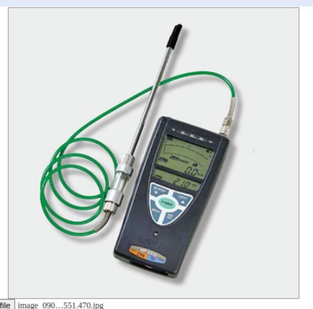 H2S Gas Detector - Application: Industrial