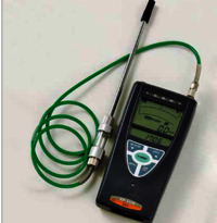 Hydrogen Detector - Color: Black