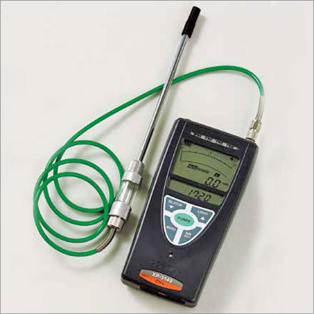 Black Co2 Detector