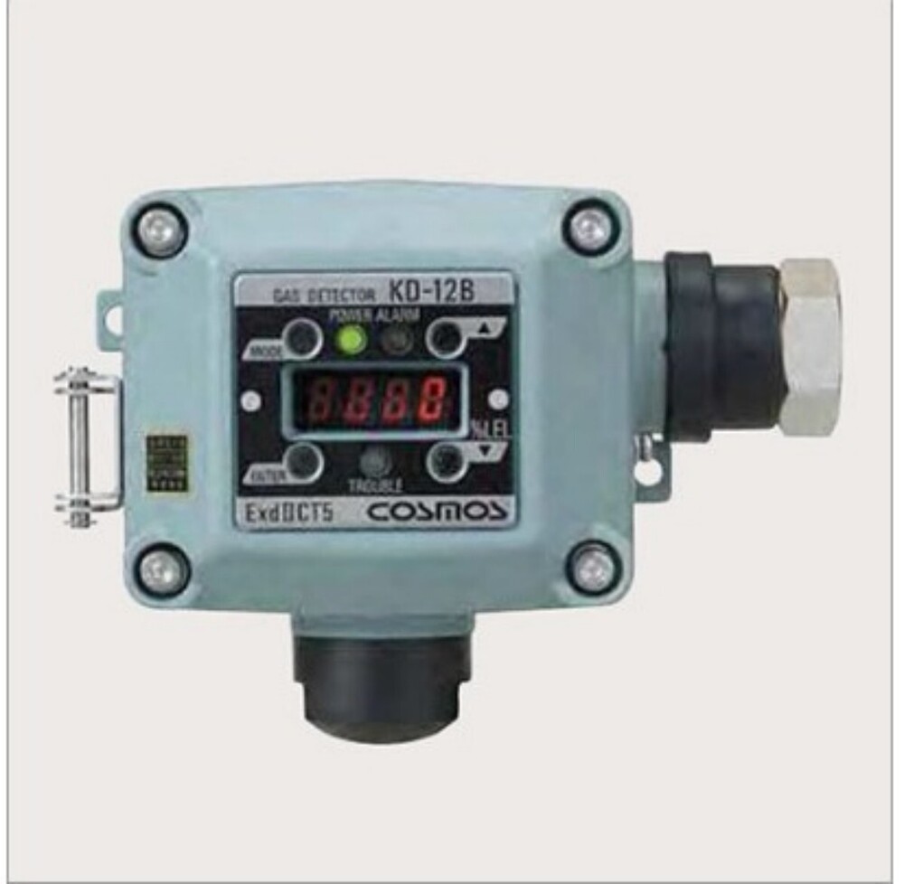 Hydrogen Gas Detector - Alarm Density: Nil Gram Per Cubic Centimeter(G/Cm3)