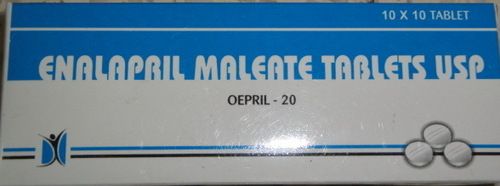 Enalapril Maleate Tablets IP 2.5 mg