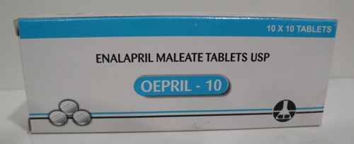 Enalapril Maleate Tablets IP 5 mg
