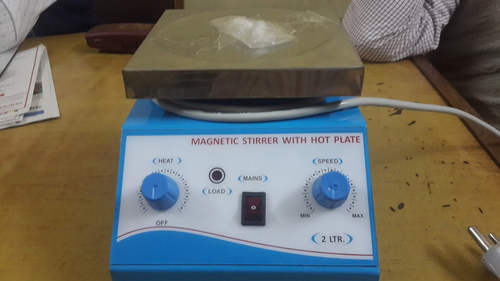 Magnetic Stirrer with Hot Plate