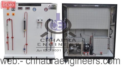 Heat Pump With Dual Mode Evaporator Heat Pump With Dual Mode Evaporator