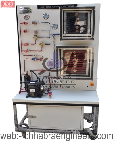Basic Cycle Refrigeration Trainer Basic Cycle Refrigeration Trainer