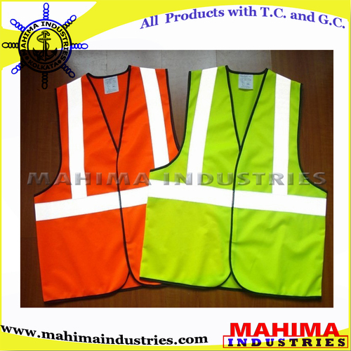 High Visibility Industrial Safety Jacket By MAHIMA INDUSTRIES
