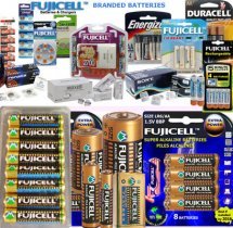 FUJICELL SUPER ALKALINE BATTERIES