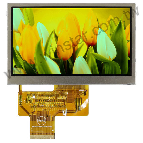4.3" Wide Temperature TFT LCD
