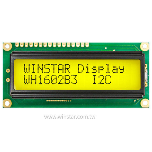 16x2 Character LCD Module