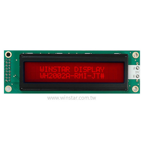 20x2 LCD Module Screen
