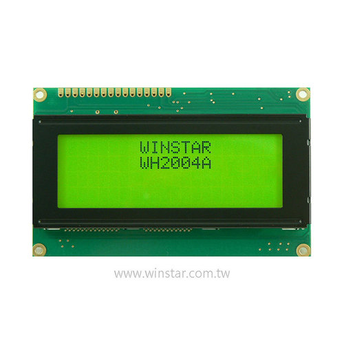 20x4 LCD Display Screen