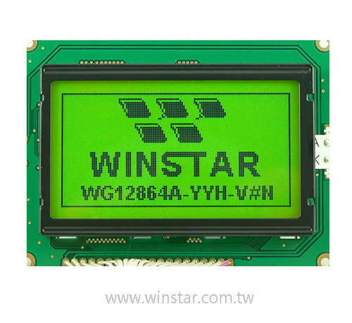 128x64 Graphic LCD Display