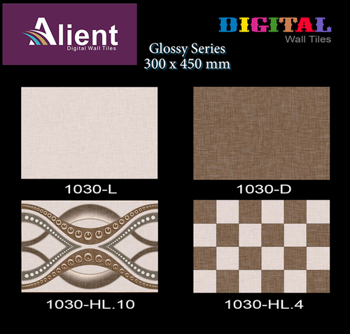 3d digital wall tiles