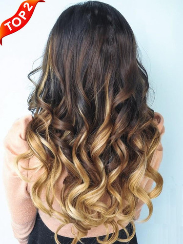 Ombre Weft Extensions