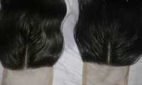 Human hair Lace closures