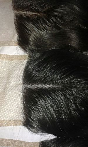 Lace Closure natural Human hair