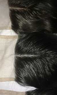 Lace Closure natural Human hair