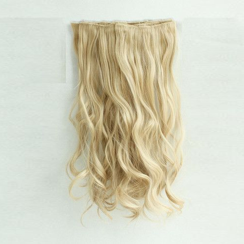 Blonde natural Hair Extensions