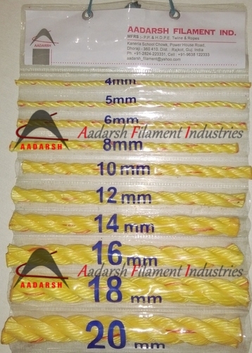 Yellow Danline Rope Yellow Danline Rope