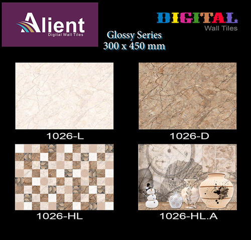 3D wall tiles