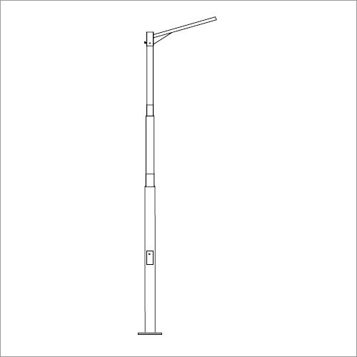 Swaged Tubular Poles