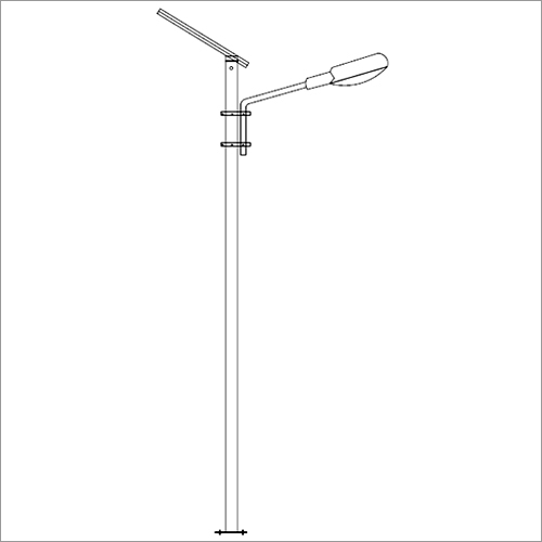 Solar Street Light Poles