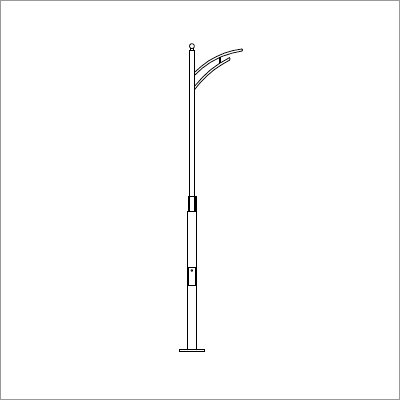 Area Lighting Poles
