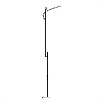 Decorative Street Lighting Poles