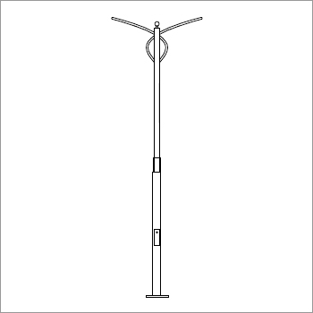 Parking Area Lighting Poles