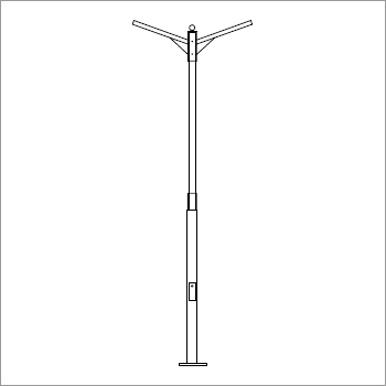 Industrial Area Lighting Poles
