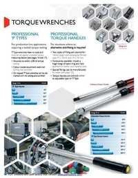 Torque Handles & End Fittings