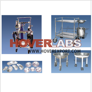 Stainless Steel Hospital Equipments