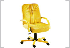 Leatherite High Back Chair in Delhi