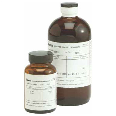 Oil Viscosity Standards