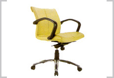 Leatherite Mid Back Chair in Delhi