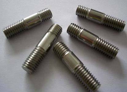 Stud Bolts - Metal Alloy, Non-Slippery Surface | Sturdy Design, Corrosion Resistance, Conductivity