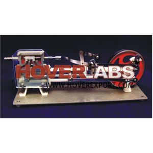 Model, Steam Engine, Sectional