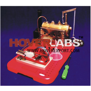 Model, Steam Engine, Electric Operated