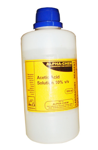 Acetic Acid 10% Solution