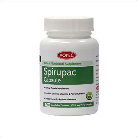 Spirupac Capsule