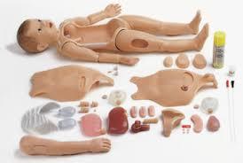 3-Year-Old Child Nursing Training Doll