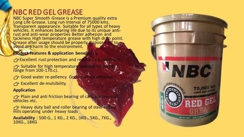 Gel Grease Application: Machine