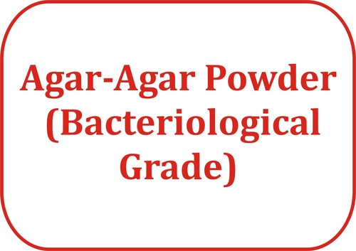 Agar-Agar Powder (Bacteriological Grade)